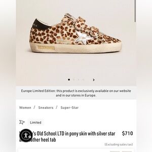 Golden Goose Old Schools